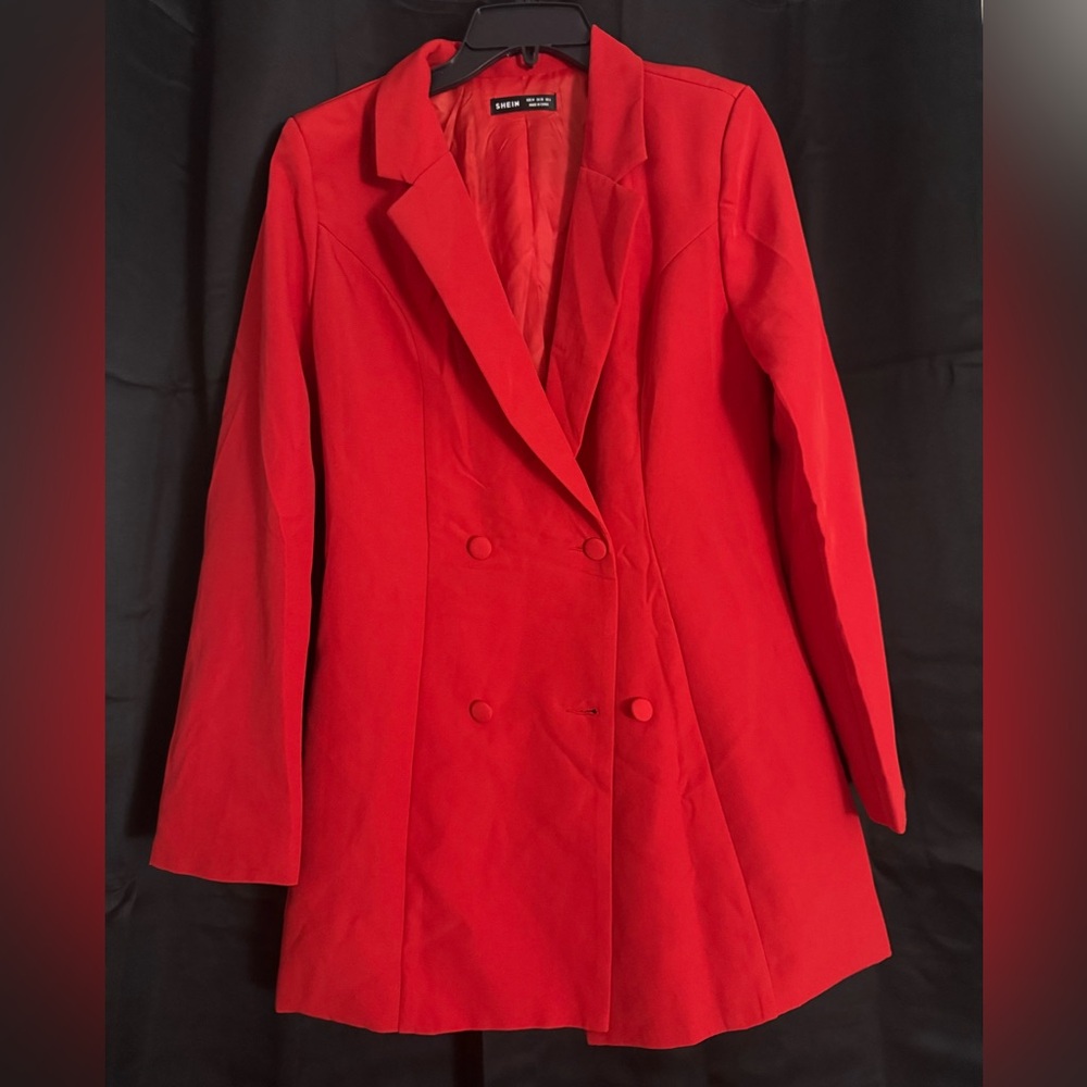 Red Blazer